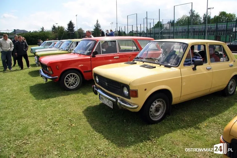 III Zlot Samochodów Klasycznych i Zabytkowych