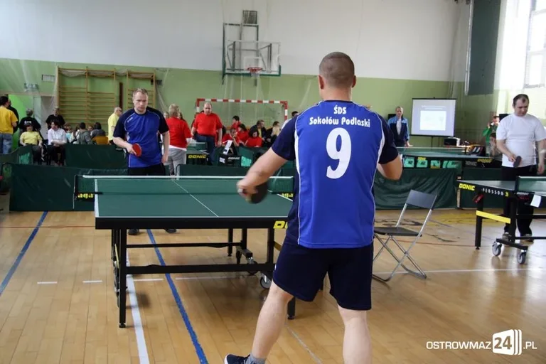 Turniej tenisa stołowego ŚDS (zdjęcia)
