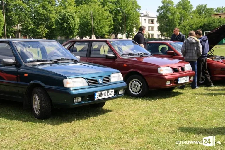 III Zlot Samochodów Klasycznych i Zabytkowych