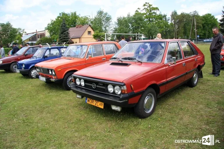 III Zlot Samochodów Klasycznych i Zabytkowych