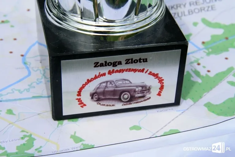 III Zlot Samochodów Klasycznych i Zabytkowych