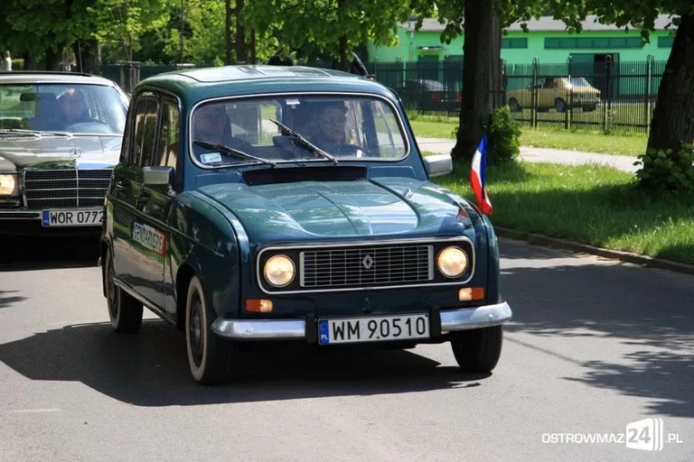 III Zlot Samochodów Klasycznych i Zabytkowych