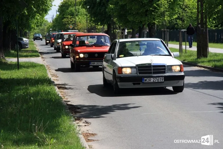 III Zlot Samochodów Klasycznych i Zabytkowych