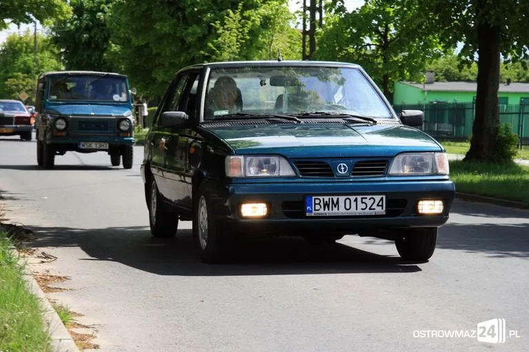III Zlot Samochodów Klasycznych i Zabytkowych