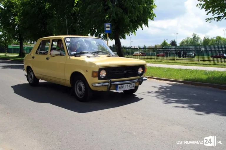 III Zlot Samochodów Klasycznych i Zabytkowych