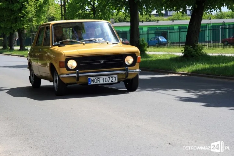III Zlot Samochodów Klasycznych i Zabytkowych