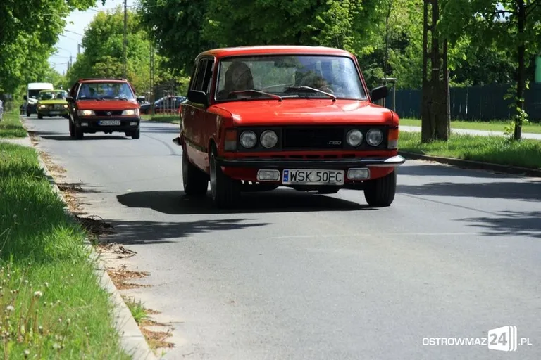 III Zlot Samochodów Klasycznych i Zabytkowych