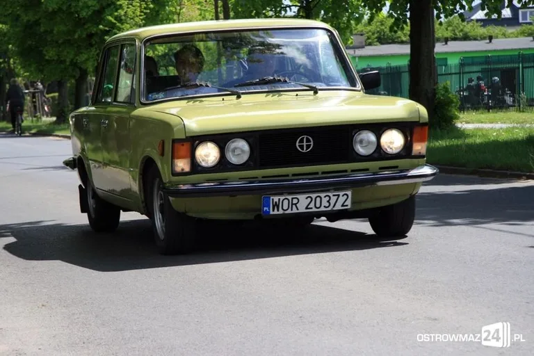 III Zlot Samochodów Klasycznych i Zabytkowych