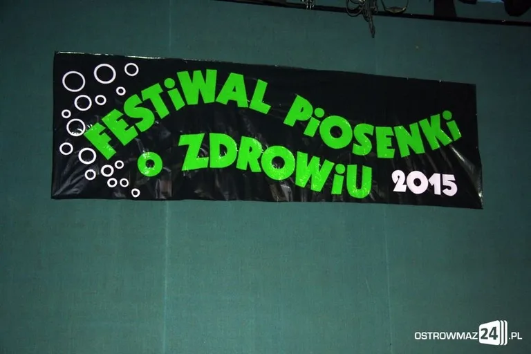 Festiwal Piosenki o Zdrowiu (zdjęcia)