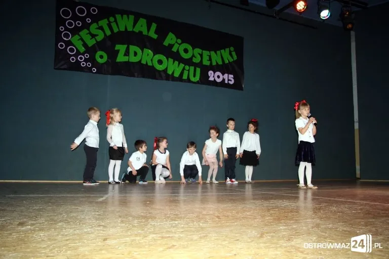 Festiwal Piosenki o Zdrowiu (zdjęcia)