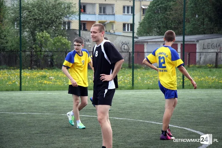 SP nr 3 i GP nr 3 liderami w piłce nożnej (zdjęcia)