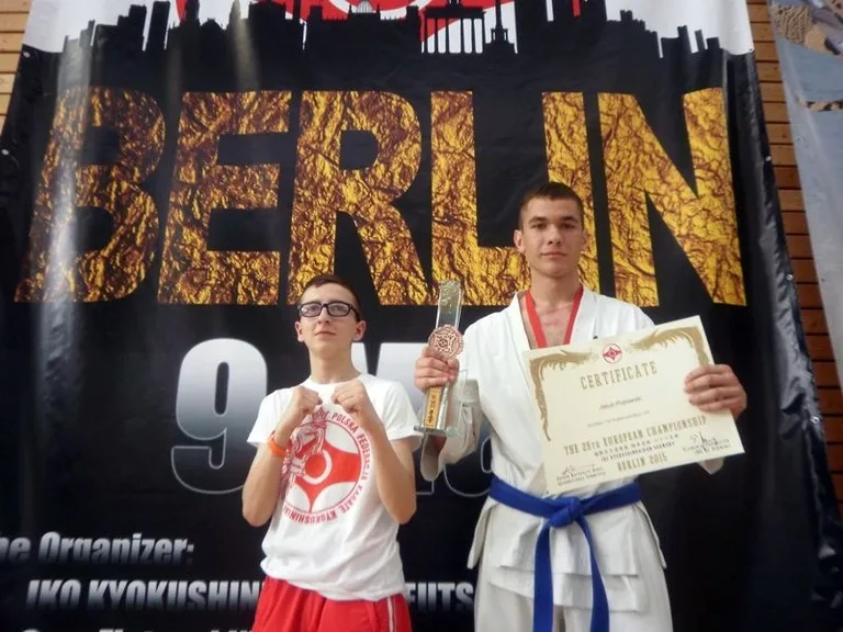 Jakub Popławski z medalem ME (zdjęcia)