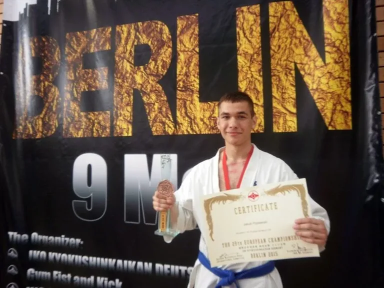 Jakub Popławski z medalem ME (zdjęcia)