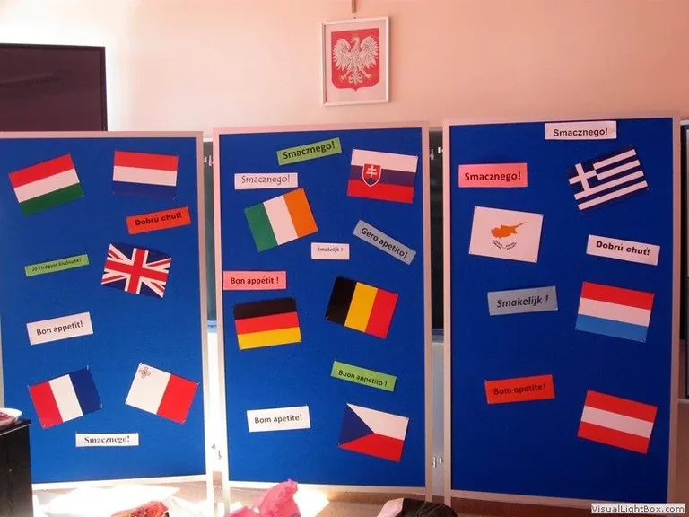 Dzień Europy w SP nr 1 (zdjęcia)