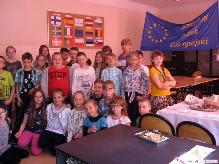 Dzień Europy w SP nr 1 (zdjęcia)