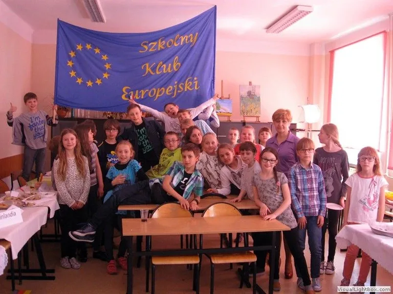 Dzień Europy w SP nr 1 (zdjęcia)