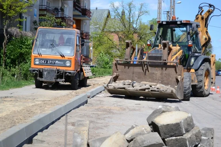 Modernizacja chodnika i parkingu przy ul. Kościuszki