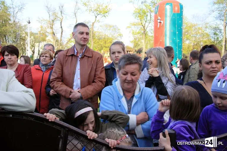 Rodzinna Majówka w Ogródku Jordanowskim