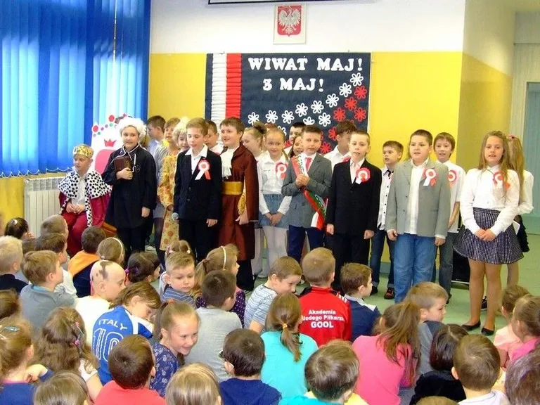 Duch historii w SP nr 1 (zdjęcia)