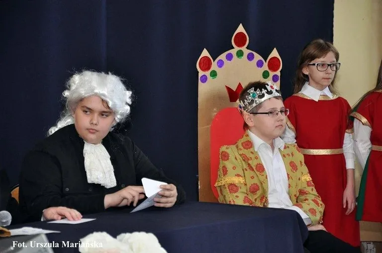 Przedstawienie zdarzeń sprzed 224 lat (zdjęcia)