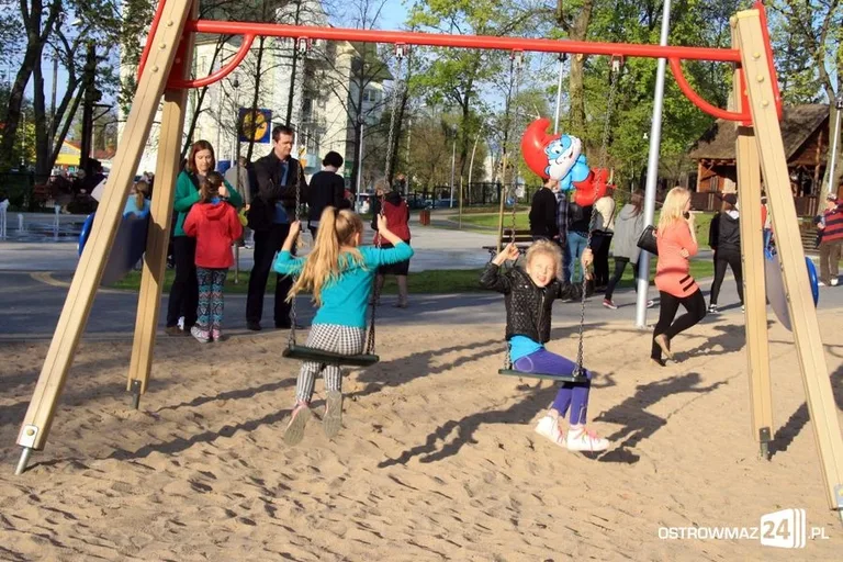 Rodzinna Majówka w Ogródku Jordanowskim