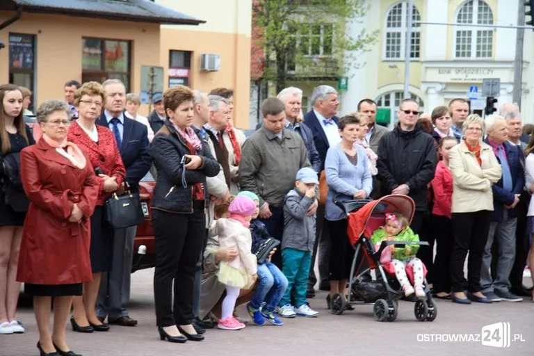 Uczciliśmy Święto Narodowe Trzeciego Maja