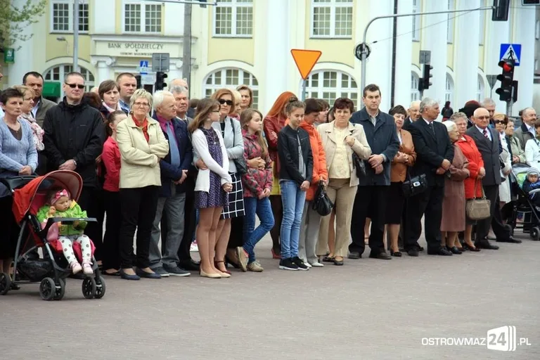Uczciliśmy Święto Narodowe Trzeciego Maja