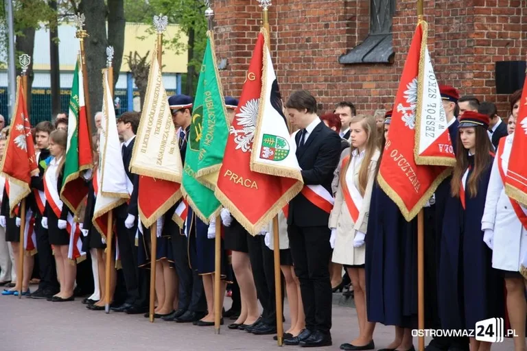 Uczciliśmy Święto Narodowe Trzeciego Maja