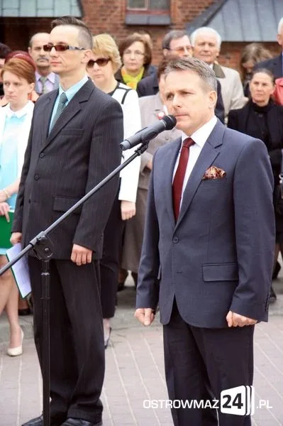 Uczciliśmy Święto Narodowe Trzeciego Maja