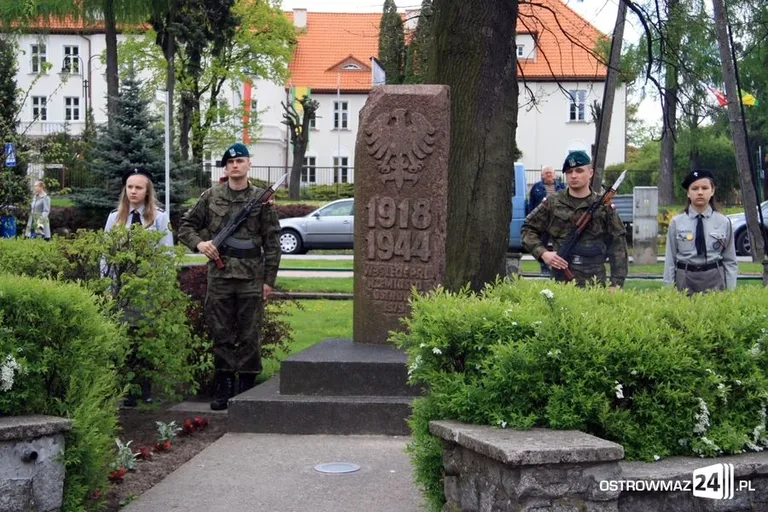 Uczciliśmy Święto Narodowe Trzeciego Maja
