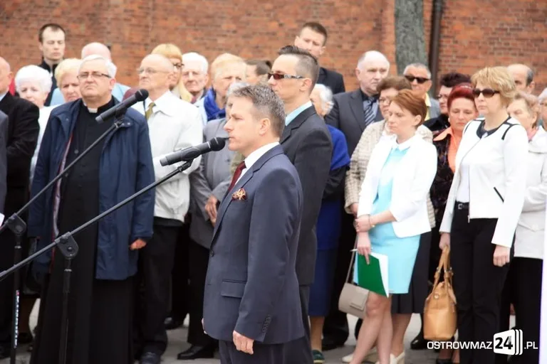 Uczciliśmy Święto Narodowe Trzeciego Maja