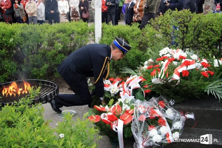 Uczciliśmy Święto Narodowe Trzeciego Maja