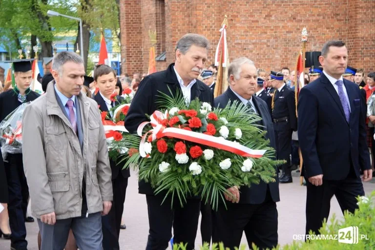 Uczciliśmy Święto Narodowe Trzeciego Maja
