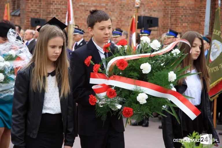 Uczciliśmy Święto Narodowe Trzeciego Maja