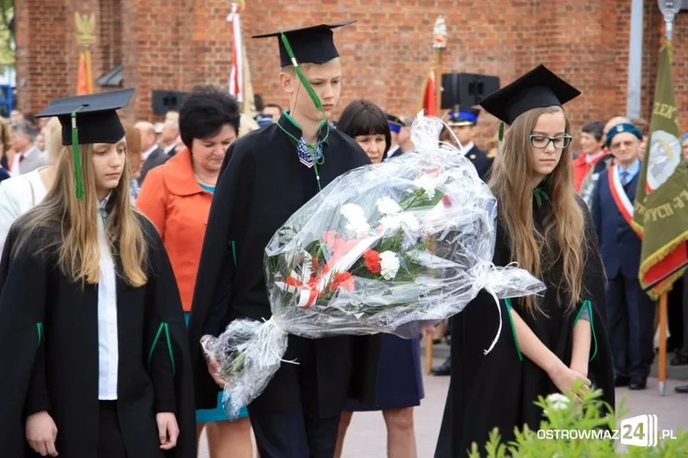 Uczciliśmy Święto Narodowe Trzeciego Maja