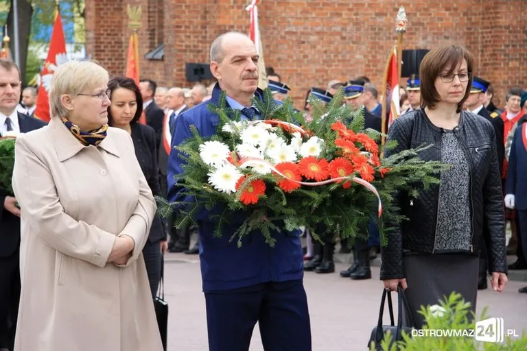 Uczciliśmy Święto Narodowe Trzeciego Maja