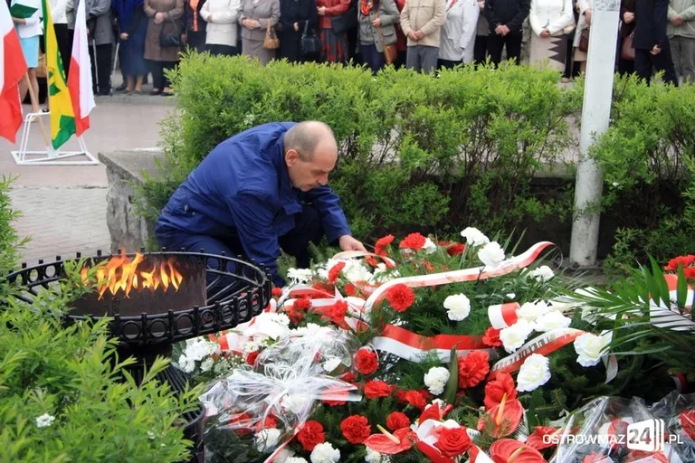 Uczciliśmy Święto Narodowe Trzeciego Maja