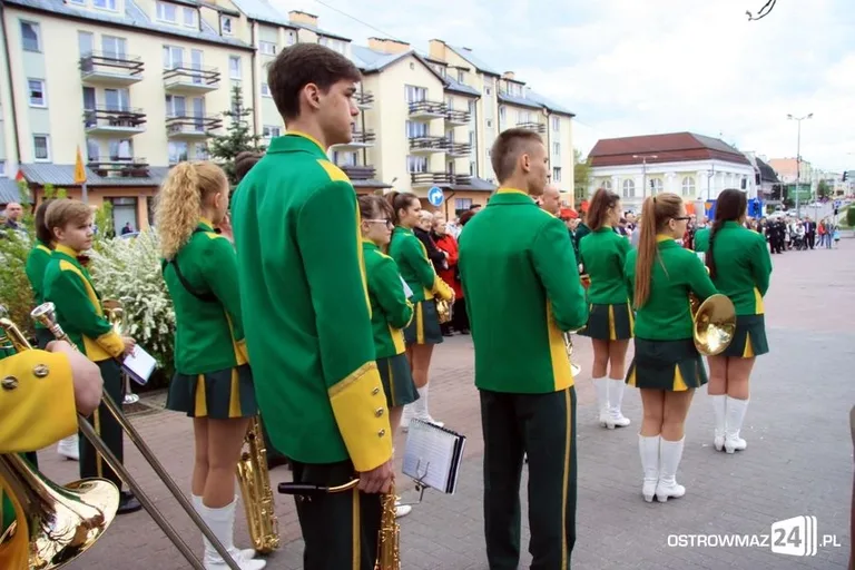 Uczciliśmy Święto Narodowe Trzeciego Maja