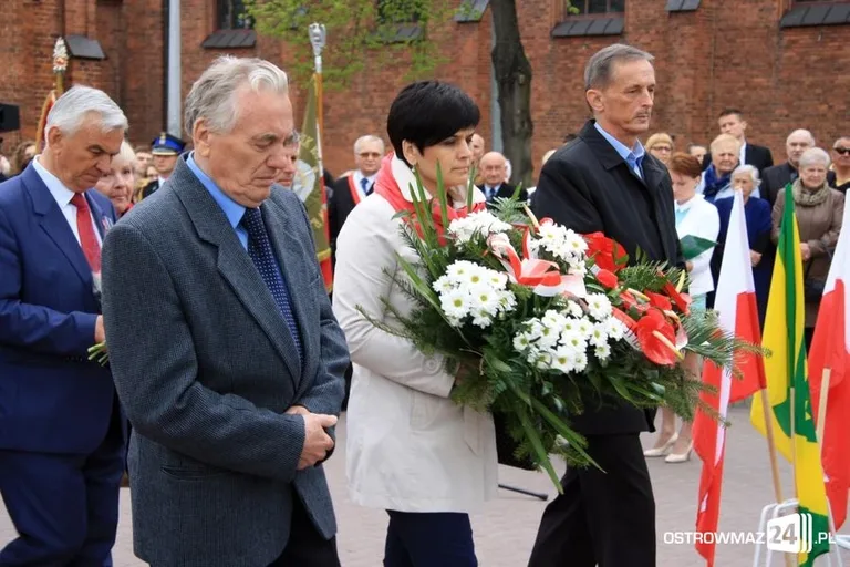 Uczciliśmy Święto Narodowe Trzeciego Maja