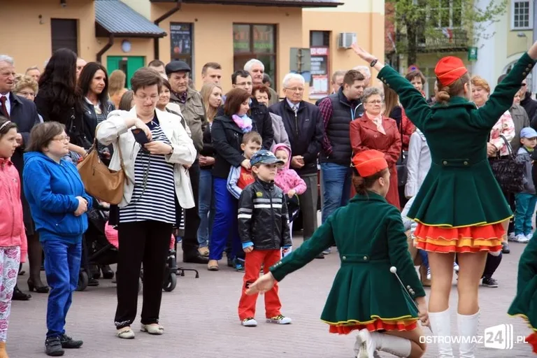 Uczciliśmy Święto Narodowe Trzeciego Maja