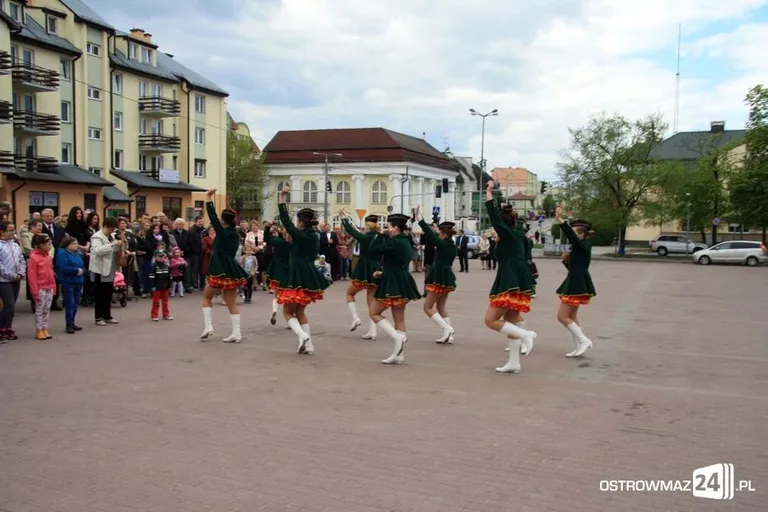 Uczciliśmy Święto Narodowe Trzeciego Maja