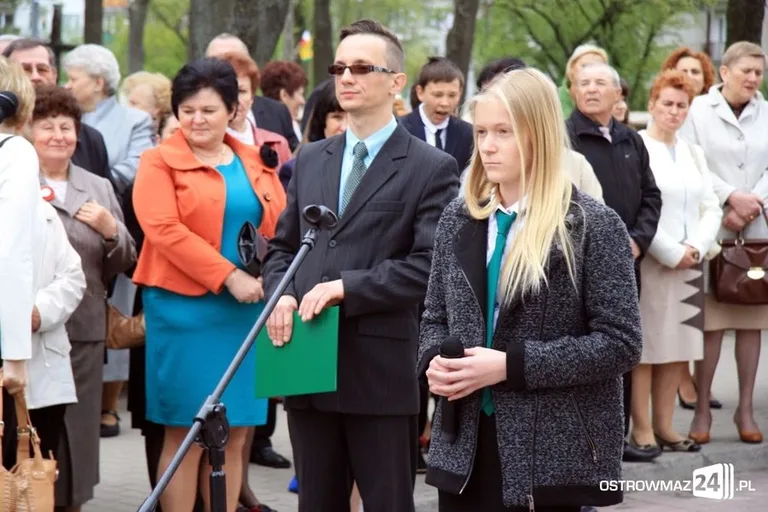 Uczciliśmy Święto Narodowe Trzeciego Maja