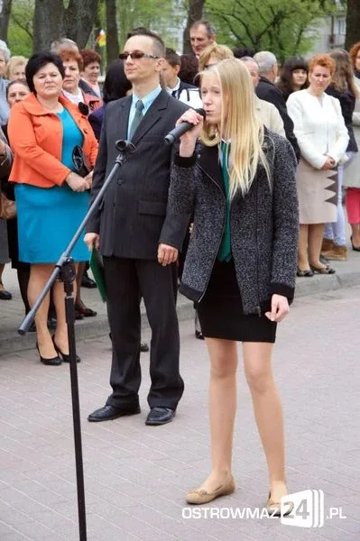 Uczciliśmy Święto Narodowe Trzeciego Maja