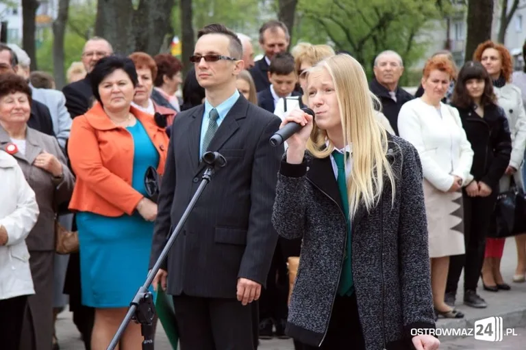Uczciliśmy Święto Narodowe Trzeciego Maja