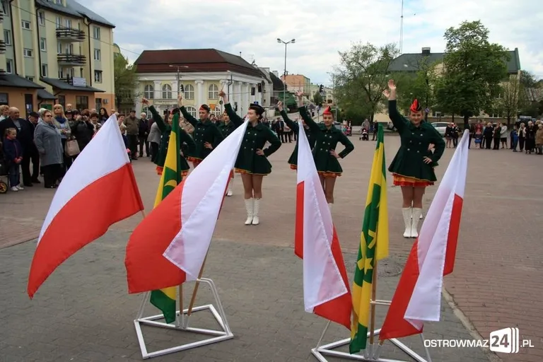 Uczciliśmy Święto Narodowe Trzeciego Maja