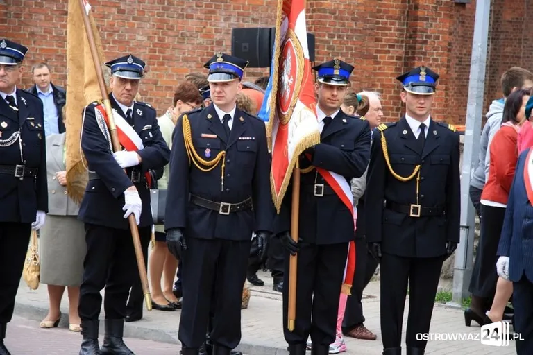 Uczciliśmy Święto Narodowe Trzeciego Maja