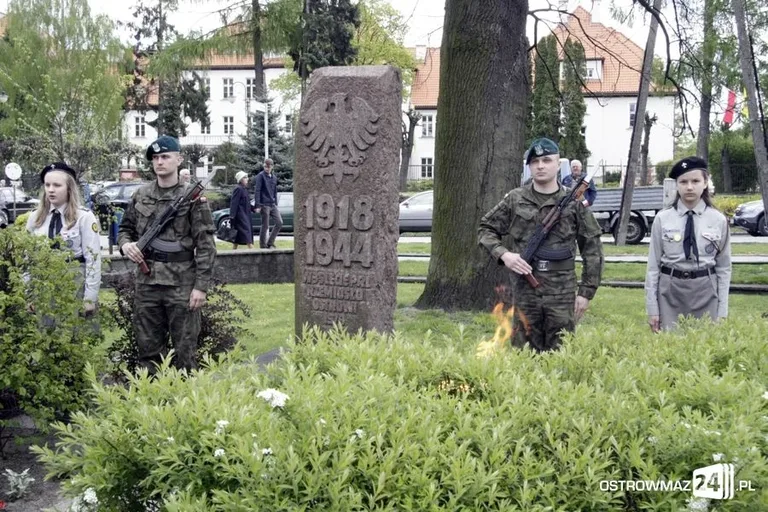Uczciliśmy Święto Narodowe Trzeciego Maja