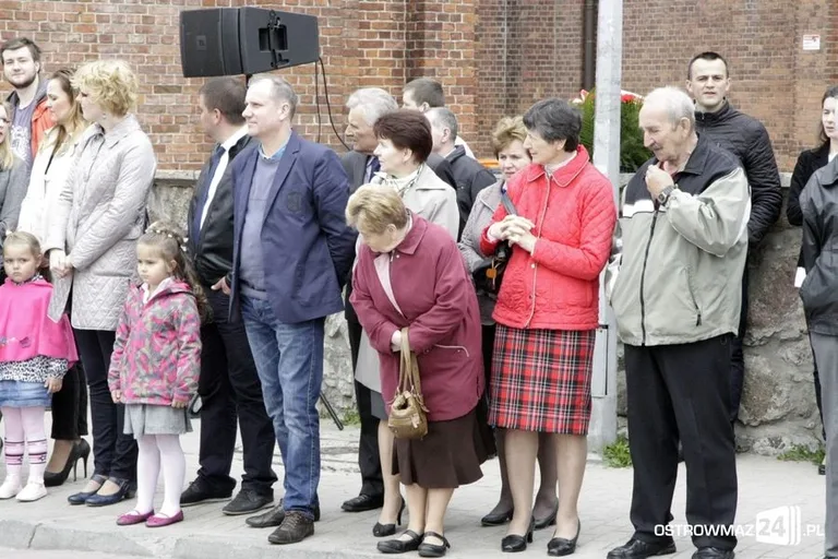 Uczciliśmy Święto Narodowe Trzeciego Maja