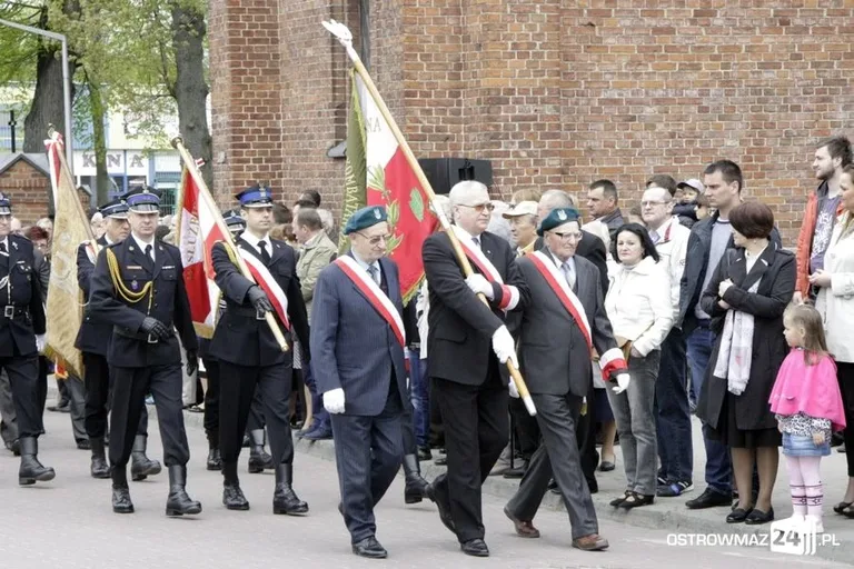 Uczciliśmy Święto Narodowe Trzeciego Maja