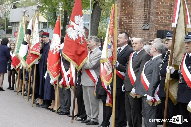 Uczciliśmy Święto Narodowe Trzeciego Maja